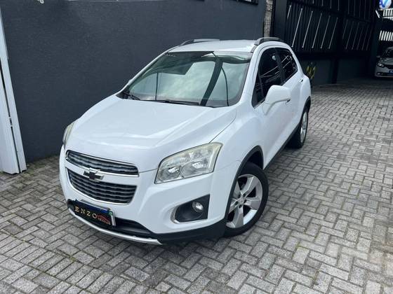 CHEVROLET TRACKER 1.8 MPFI LTZ 4X2 16V FLEX 4P AUTOMÁTICO